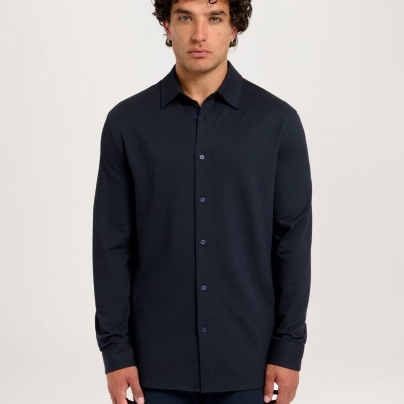 The 360?? Mesh Shirt in Navy