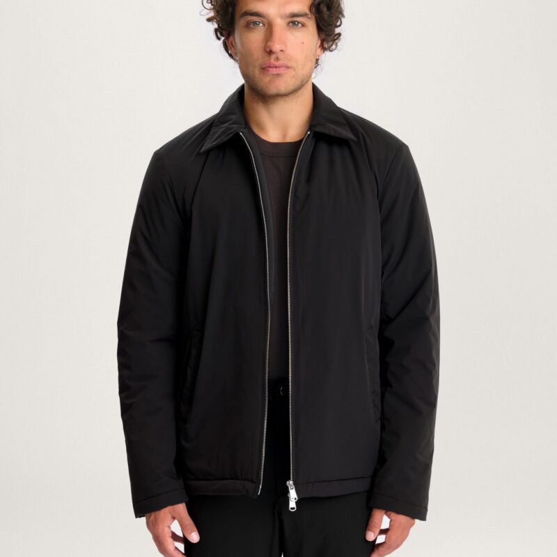 The minimal 360?? Thermal Jacket in Black