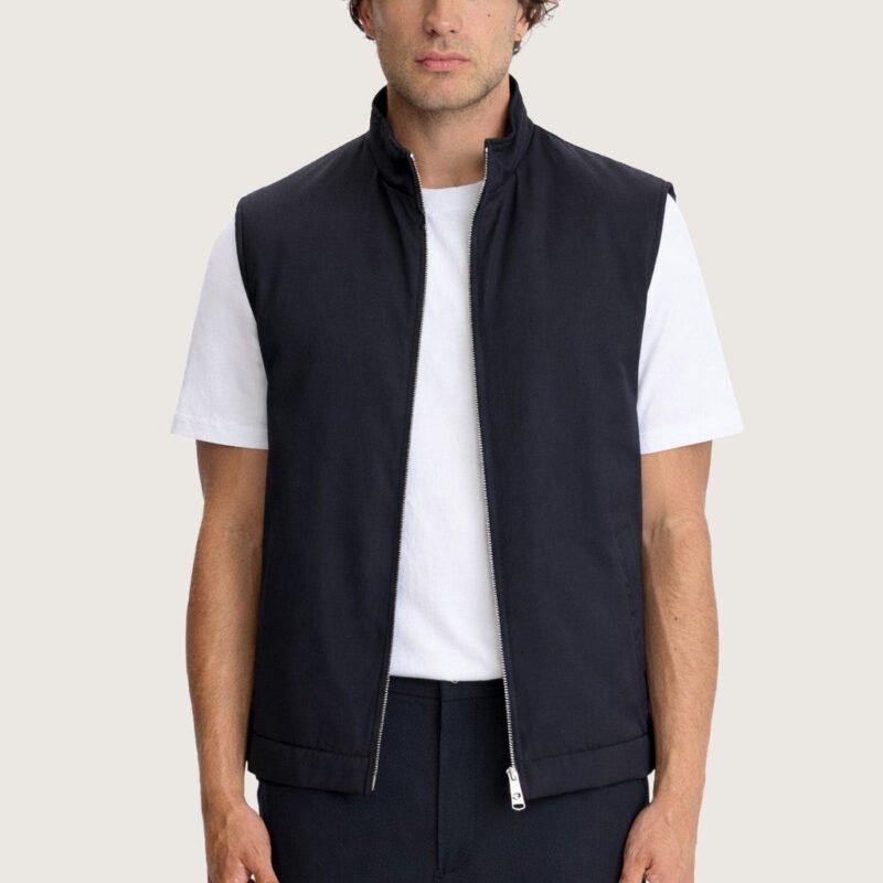 The refined 360?? Thermal Vest in Navy
