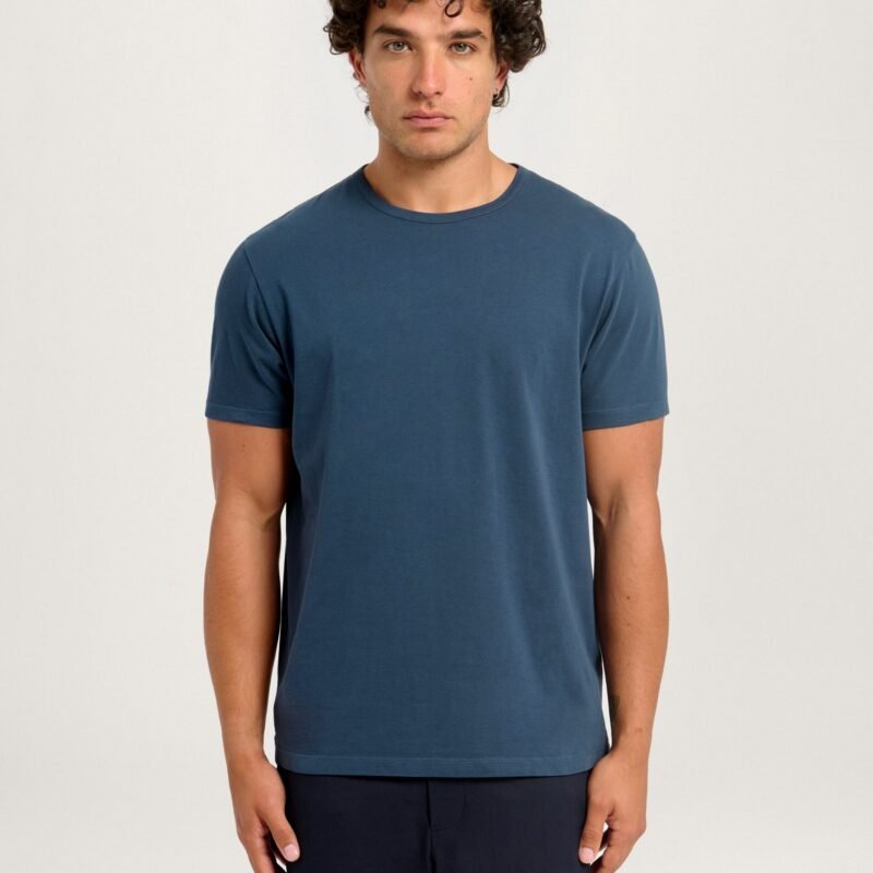 The Classic Tee in Pebble