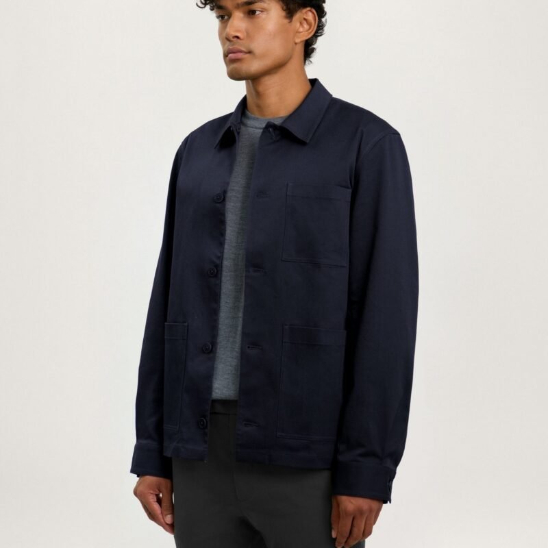 The durable Utility Jacket in Navy
