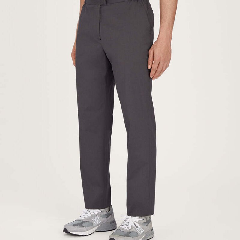The 24 Trouser Relaxed Fit in Slate Grey