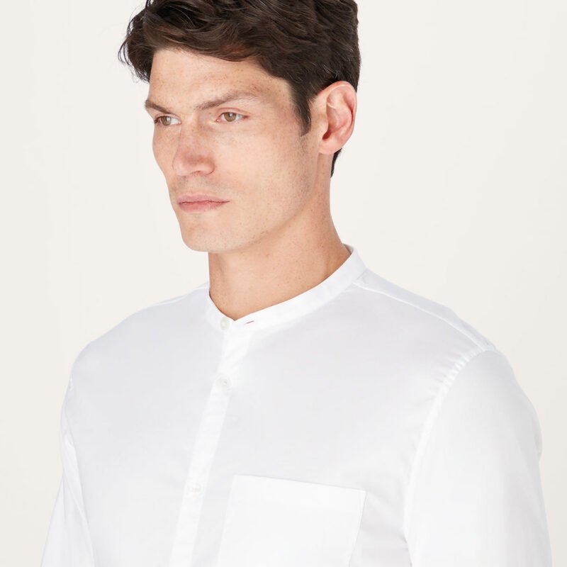 The All Day Shirt in White