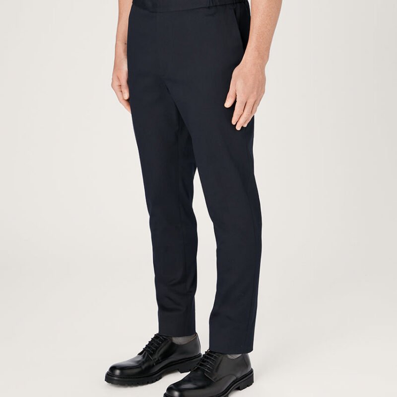 The versatile durable 24 Trouser Heavyweight in Navy