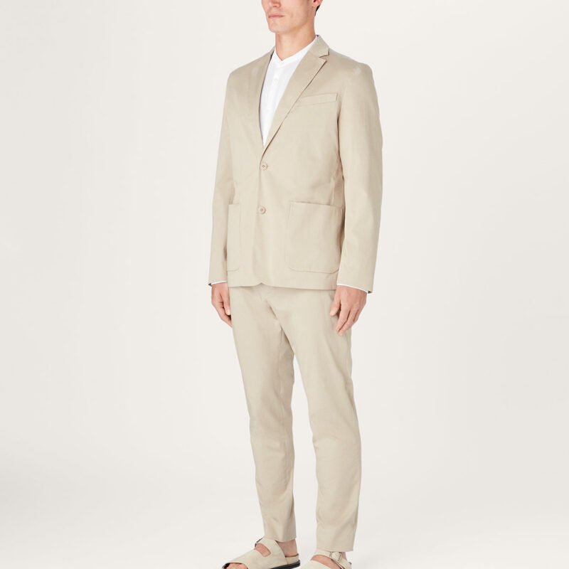 The durable 24 Blazer in Beige