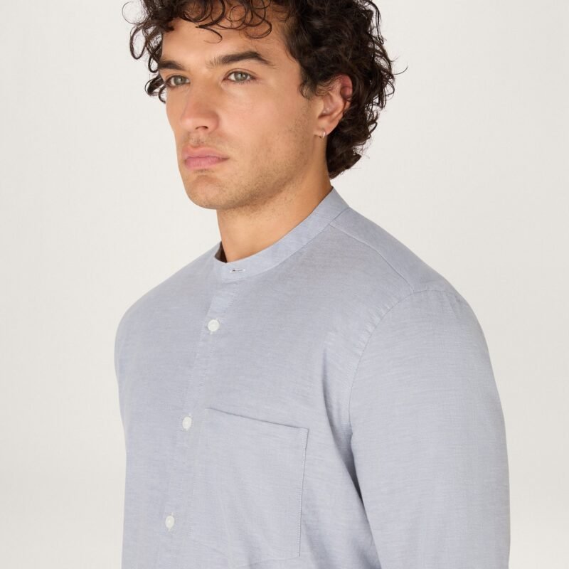 The All Day Shirt in Chambray