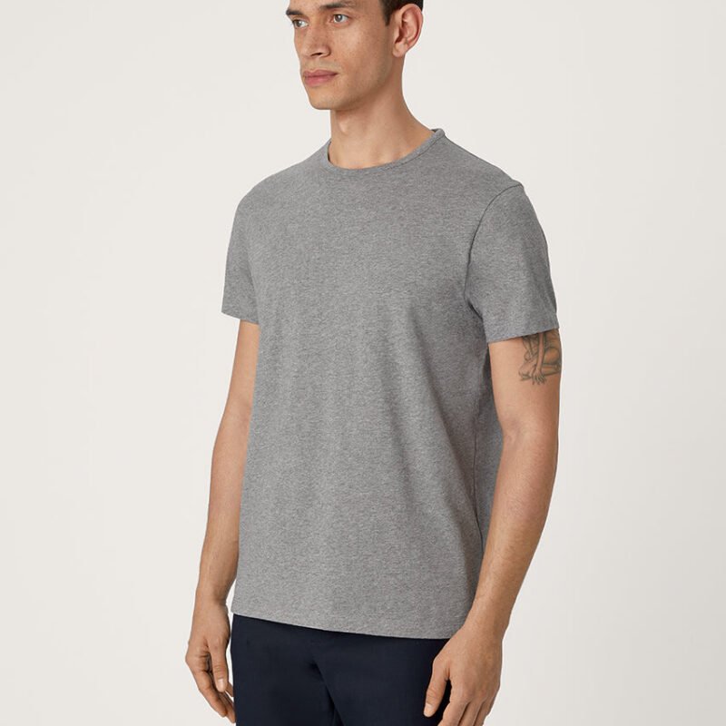 The Classic Tee in Grey Marl
