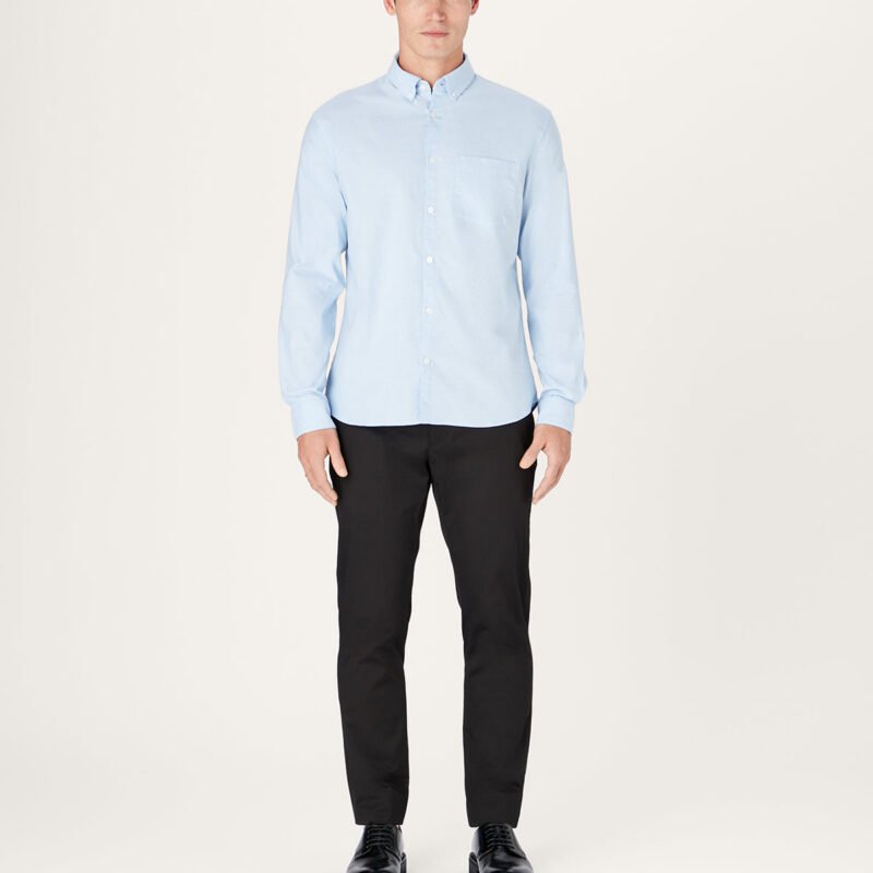 The All Day Oxford Shirt in Light Blue