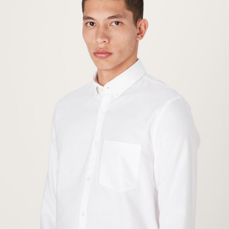 The All Day Oxford Shirt in White