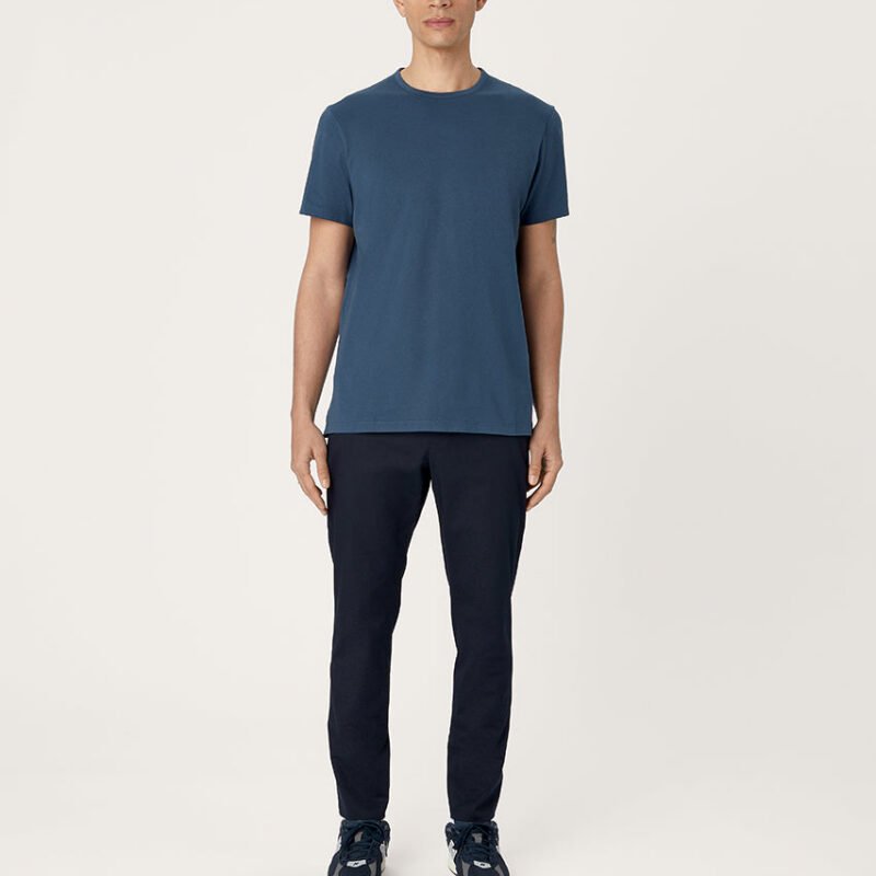 The Classic Tee in Petrol Navy