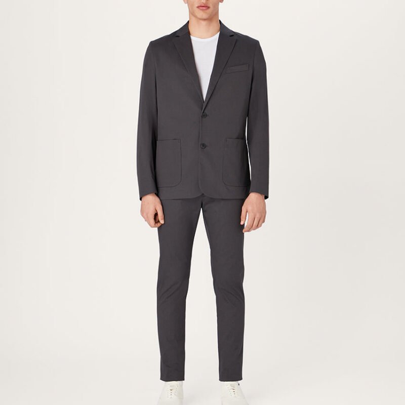 The 24 Blazer in Slate Grey