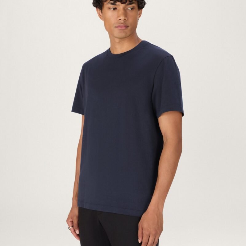 The Heavyweight Tee in Navy