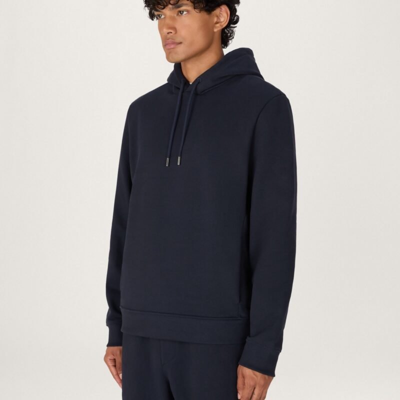 The minimal modern Icon Hoodie in Navy