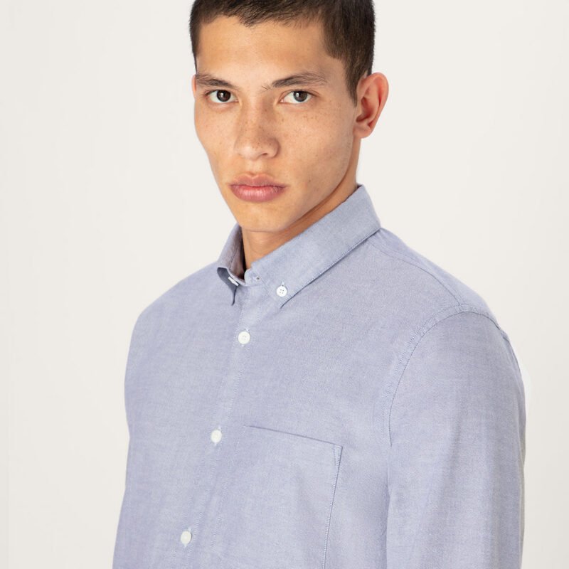 The All Day Oxford Shirt in Chambray