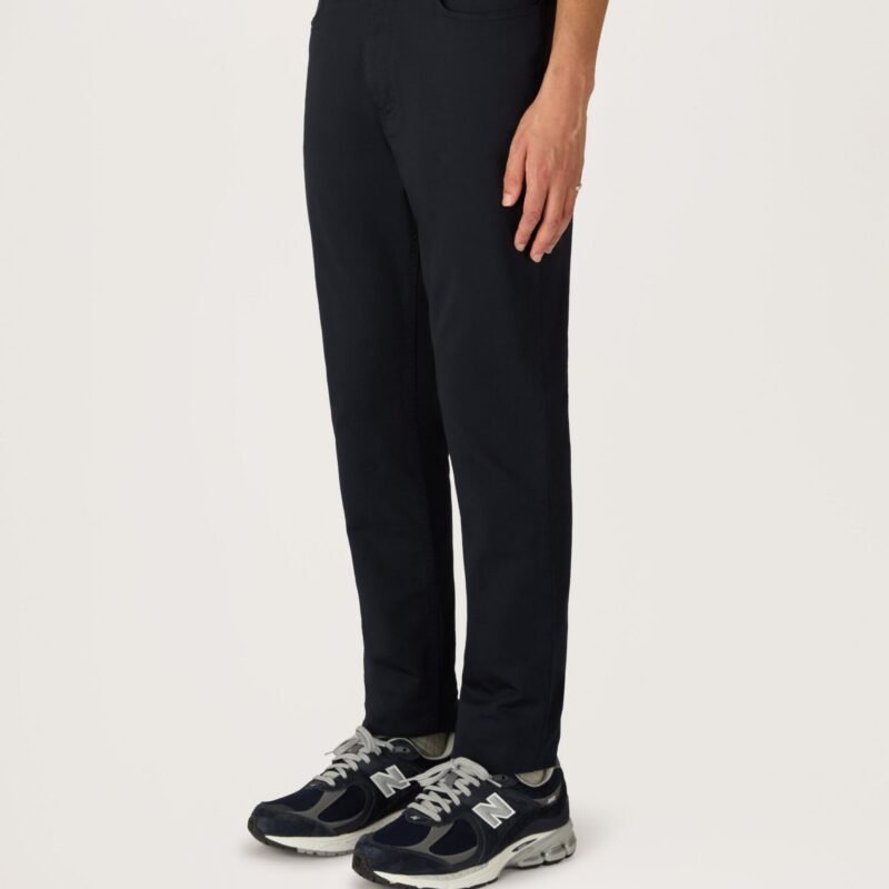The Five Pocket Trouser in Navy