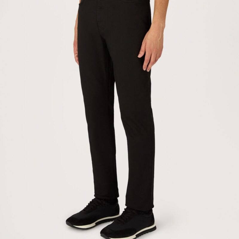 The Five Pocket Trouser in Black