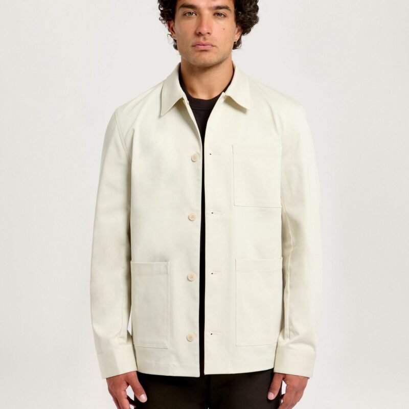 The Utility Jacket in Flint