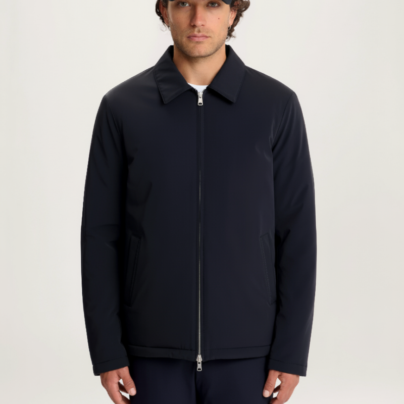 The modern 360?? Thermal Jacket in Navy